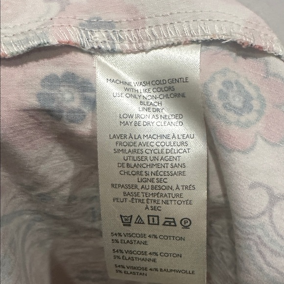 Anthropologie Cecily fit flare sweetheart neck floral orange midi dress small - Picture 10 of 11